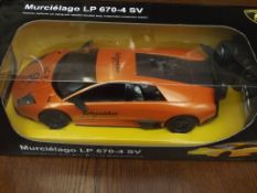 Radio controlled car