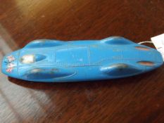 Corgi toys Campbell bluebird