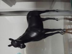 Royal Doulton black horse