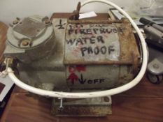 Half Horse power, 240 Volt motor