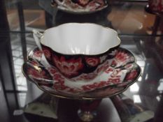 Lake Foley Shelley cup and saucer