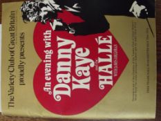 1974 An evening with Danny Kaye program with seat