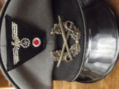 WWII German military helmet