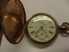 Colorado V.S.H full hunter pocket watch with sub d