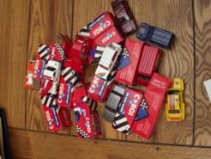 Collection of boxed Corgi cars