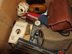 Good assortment of cigarette lighters, cameras, Pa