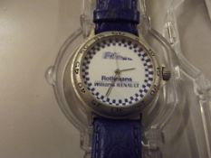William Renault wristwatch