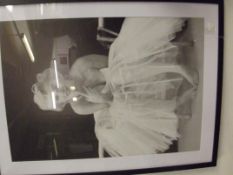 Framed Marilyn Monroe print