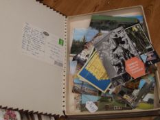 Large postcard collection