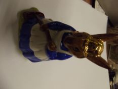 Royal Doulton Bunnykins 'Clean Sweep' rare with go