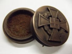 Reproduction Nazi snuff box