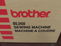 Boxed Brother sewing machine