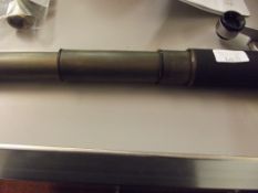 Four drawer brass telescope