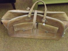 Large leather bag