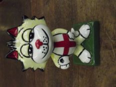 Lorna Bailey cat, England footballing