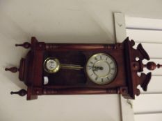 Modern Vienna wall clock