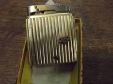 Swiss musical cigarette lighter