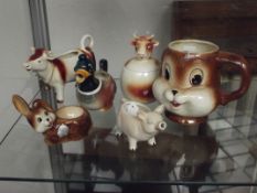 Large collection of West German Goebels
