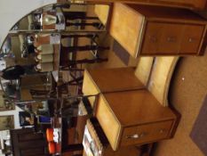 Mirrored dressing table