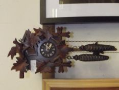 Black Forest style cuckoo clock