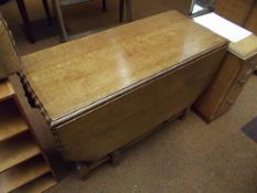 Oak gate leg table