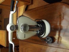 Cream Lambretta table lamp