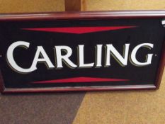 Carling sign