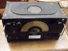 WWII Lancaster bomber radio receiver Type R 1155A