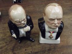 2 Winston Churchill figures