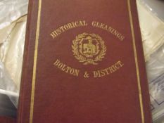 Early Historical Gleanings book, Bolton and Distri