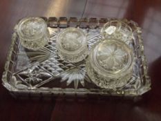 Dressing table set