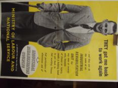 1954 Ministry of Labour and National Service origi