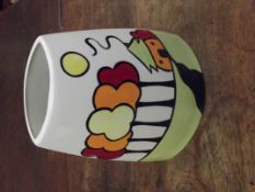 Lorna Bailey vase, Woodlands