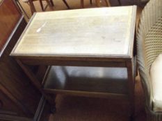 Card table trolley