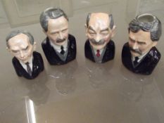 4 British Prime Ministers Toby jugsq
