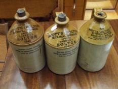 3 Bolton bottles