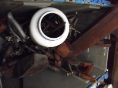 Large assortment of vintage woodworking tools