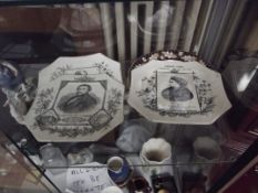 4 collectable plates