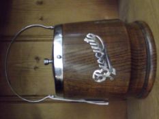 Vintage biscuit barrel