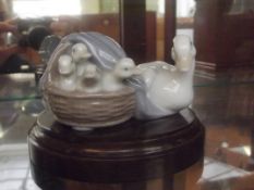 Lladro figure of a goose