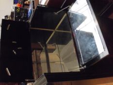 Oriental style cocktail cabinet