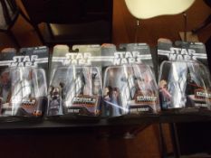 4 Star Wars figures