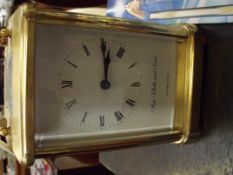 West German carriage clock