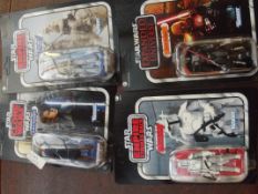 4 Star Wars figures