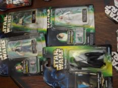 4 Star Wars figures