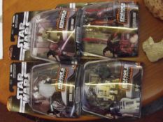 4 Star Wars figures