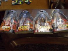 4 Star Wars figures