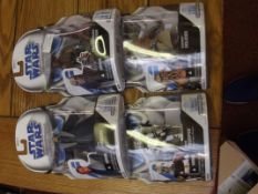 4 Star Wars figures