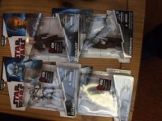 4 Star Wars figures