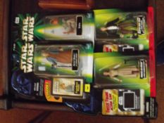 4 Star Wars figures